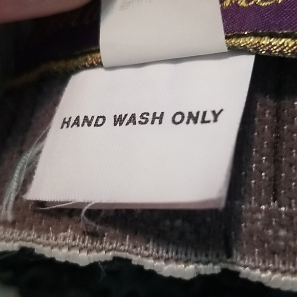 Black sequin chain corset - Picture 8 of 10